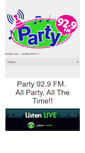 Mobile Screenshot of party929.com